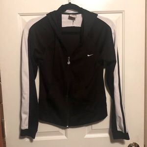 Nike zip up running jacket